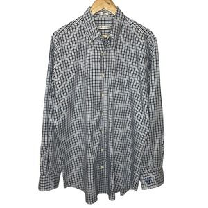 Peter Millar Button Down Shirt Size Large RN 100308